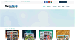 Desktop Screenshot of modeltech.com